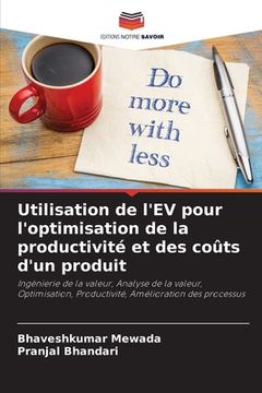 portada Utilisation de l'EV pour l'optimisation de la productivité et des coûts d'un produit