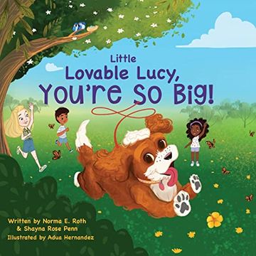 portada Little Lovable Lucy, You're so Big! (en Inglés)