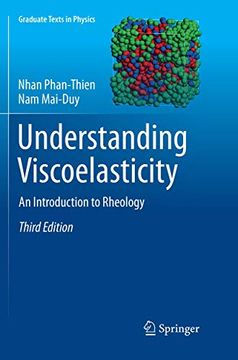 portada Understanding Viscoelasticity: An Introduction to Rheology (en Inglés)