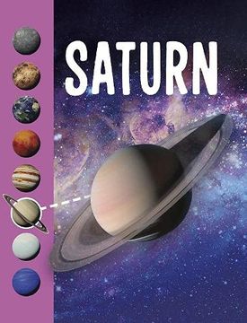 portada Saturn (Planets in our Solar System) (en Inglés)