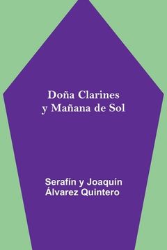 portada Doña Clarines y Mañana de Sol (en Inglés)