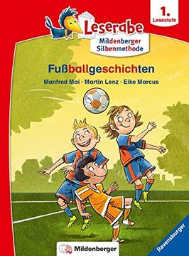 portada Leserabe - Fußballgeschichten (en Alemán)