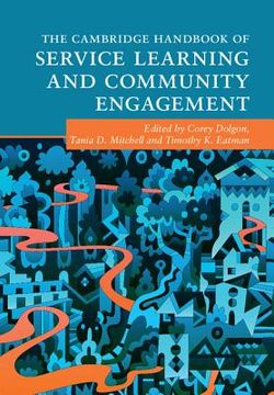 portada The Cambridge Handbook of Service Learning and Community Engagement (Cambridge Handbooks in Psychology) (in English)