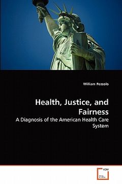 portada health, justice, and fairness (en Inglés)