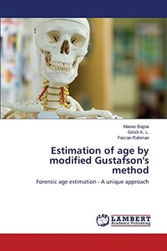 portada Estimation of Age by Modified Gustafson's Method