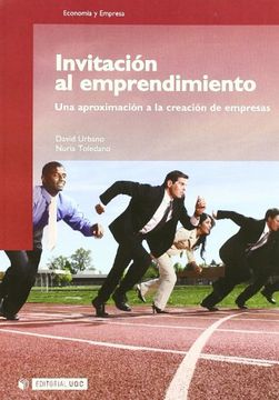 portada Invitacion al Emprendimiento: Una Aproximacion a la Creacion de e Mpresas (in Spanish)