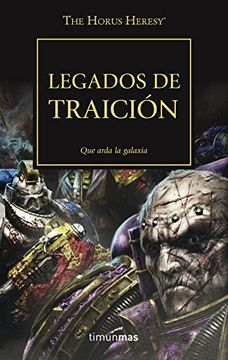 portada La Herejia de Horus 31: Legados de Traicion (in Spanish)