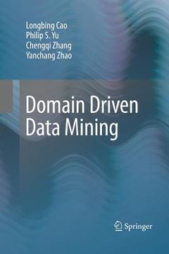 portada Domain Driven Data Mining (en Inglés)