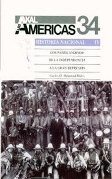 portada paises andinos de la independen