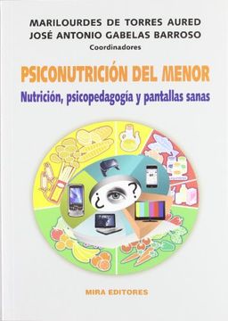 portada Psiconutricion del Menor (in Spanish)