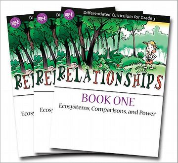 portada relationships: differentiated curriculum for grade 3 (en Inglés)