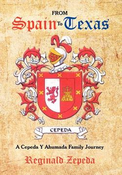 portada from spain to texas: a cepeda y ahumada family journey (in English)