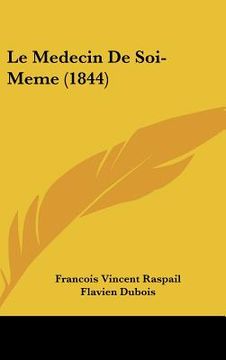 portada Le Medecin De Soi-Meme (1844) (en Francés)