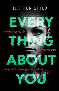 portada Everything About You: Discover this year's most cutting-edge thriller