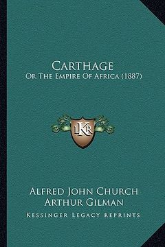 portada carthage: or the empire of africa (1887) (in English)