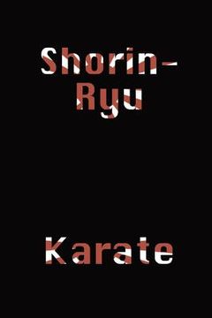 portada Shorin-Ryu Karate (en Inglés)