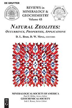 portada Natural Zeolites: Occurrence, Properties, Applications (Reviews in Mineralogy and Geochemistry) 