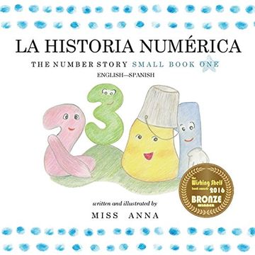 portada The Number Story 1 La Historia Numérica: Small Book One English-Spanish