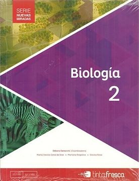 portada Biologia 2 Tinta Fresca Nuevas Miradas