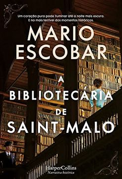 portada A Bibliotecária de Saint-Malo (Harpercollins Portugal Livro 3938) (Portuguese Edition) (en Portugués)