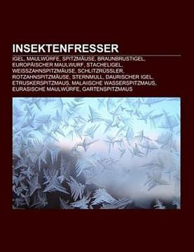 portada Insektenfresser (en Alemán)