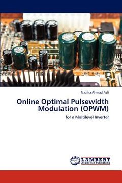 portada online optimal pulsewidth modulation (opwm) (en Inglés)
