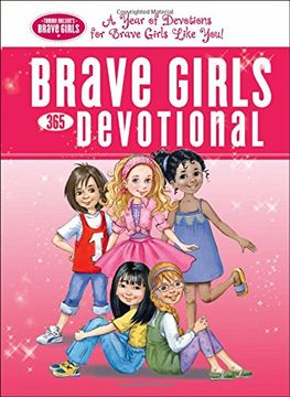 portada Brave Girls 365-Day Devotional (en Inglés)