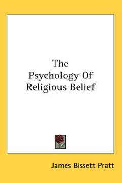 portada the psychology of religious belief (in English)