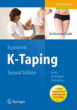 portada K-Taping: An Illustrated Guide  - Basics - Techniques - Indications