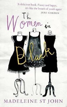 portada the women in black. by madeleine st john (en Inglés)