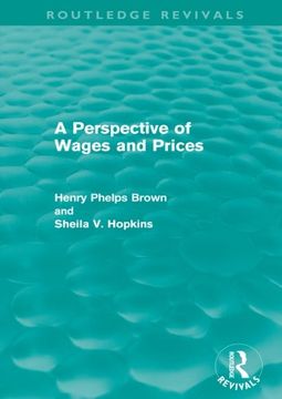 portada A Perspective of Wages and Prices (Routledge Revivals)