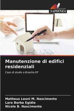 portada Manutenzione di edifici residenziali (in Italian)