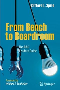 portada From Bench to Boardroom: The R&D Leader's Guide