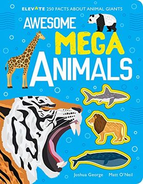 portada Awesome Mega Animals (in English)