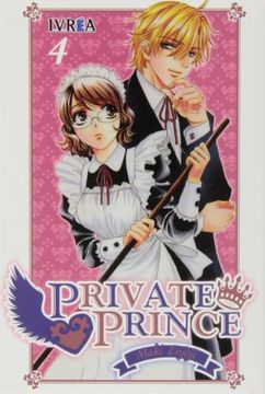 portada Private Prince 04 (in Spanish)