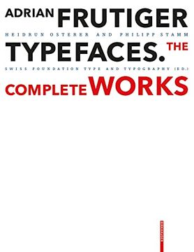portada Adrian Frutiger - Typefaces: Complete Works (in English)
