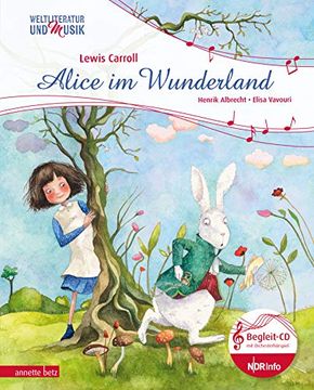 portada Alice im Wunderland
