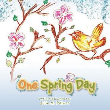 portada one spring day (en Inglés)