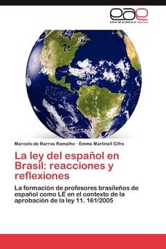 portada la ley del espa ol en brasil: reacciones y reflexiones (in Spanish)