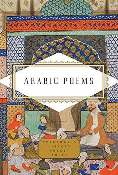 portada Arabic Poems (Everyman'S Library Pocket Poets Series) (en Inglés)