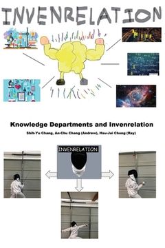 portada Knowledge Departments and Invenrelation: 各知識領域介紹和關聯式創新&#652 (en Inglés)