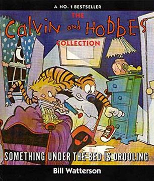 portada Something Under The Bed Is Drooling: Calvin & Hobbes Series: Book Two: A Calvin and Hobbes Collection