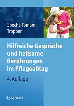 portada Hilfreiche Gespräche und Heilsame Berührungen im Pflegealltag (en Alemán)