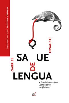 portada Saque de Lengua (Aforismos) (in Spanish)