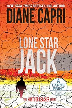 portada Lone Star Jack Large Print Edition: The Hunt for Jack Reacher Series (en Inglés)
