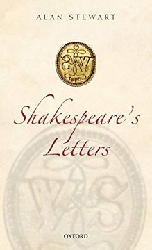 portada Shakespeare's Letters (en Inglés)