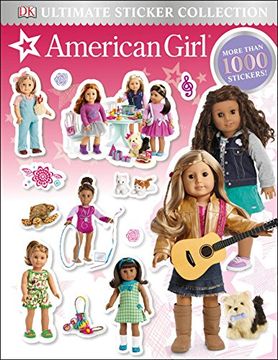 portada Ultimate Sticker Collection: American Girl (en Inglés)