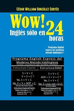 portada Wow! Inglés sólo en 24 horas (in English)