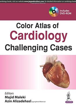 portada Color Atlas of Cardiology: Challenging Cases (en Inglés)