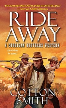 portada Ride Away (a Corrigan Brothers Western) (en Inglés)